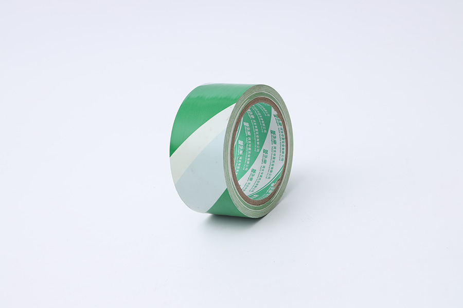 警示(shi)膠帶綠白